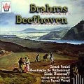 Brahms: Double Concerto;  Beethoven / Verrot, Poulet, et al