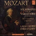 Mozart: Six Sonates, Variations / Laura Alvini, Enrico Gatti