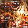 Gabrieli: Missa Apostolorum / Conti, Cera, More Antiquo