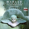 Mahler/Schoeenberg: Lieder eines fahrenden Gesellen;  Busoni