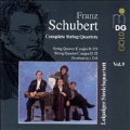 Schubert: Complete String Quartets Vol 9 / Leipzig Quartet