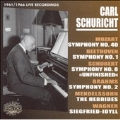 Carl Schuricht - Live Recordings 1961-1966