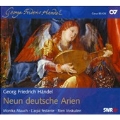 Handel : Neun Deutsche Arien (9 German Arias); J.Mattheson: Drei Deutsche Arien (3 German Arias) (4/2008) / Rien Voskuilen(cond/cemb/org), Monika Mauch(S), L'arpa Festante