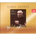 Ancerl Gold Edition vol 9 - Brahms : Symphony no 1, Beethoven : Symphony no 1 / Ancerl , Czech PO