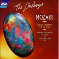 Mozart: String Quartet K 428, etc / The Lindsays