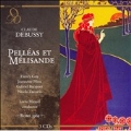 Debussy: Pelleas et Melisande (2/20/1960):Lorin Maazel(cond)/Rome RAI Symphony Orchestra/Jeannette Pilou(S)/Gabriel Bacquier(Br)/etc