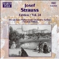 Josef Strauss Edition Vol 24 / Pollack, Slovak State PO