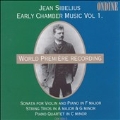 Sibelius: Early Chamber Music, Vol. 1