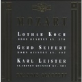Mozart: Oboe Quartet, etc / Koch, Seifert, Leister, Brandis