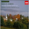 Barber: Cello Sonata Op.6, Canzone Op.38a, Excursions Op.20, Nocturne Op.33, Summer Music Op.31, etc