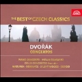 The Best of Czech Classics -Dvorak: Concertos / Jiri Belohlavek, Czech PO, Josef Suk, Milos Sadlo, etc