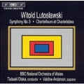 Lutoslawski: Symphony No 3, etc / Otaka, Anderson, et al