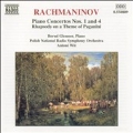 Rachmaninov: Piano Concerto Nos 1 & 4; Paganini Rhapsody