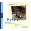 Rubinstein Collection Vol.3 -Brahms:Piano Quartet No.1/Violin Sonata No.3/etc(1932/36):Artur Rubinstein(p)/etc