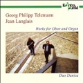 Telemann, Langlais: Works for Oboe and Organ / Duo Danica