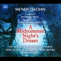 Mendelssohn: A Midsummer Night's Dream - Incidental Music Op.61 (in English)