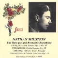 Strings - Nathan Milstein - Baroque and Romantic Repertoire