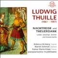 Thuille: Lieder und Gesange aus dem Nachlass, Theuerdank, Variationen