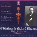 L'Heritage de Richard Strauss Vol 11 - Don Juan, etc