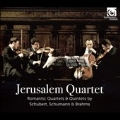 Jerusalem Quartet - Romantic Quartets & Quintets by Schubert, Schumann & Brahms