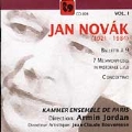 Jan Novak Vol 1 - Balletti a 9, etc / Armin Jordan, et al