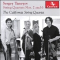 Sergey Taneyev: String Quartets No.2 and No.6