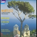 Martucci: Complete Works for 2 Pianos / Spada, Cozzolino