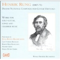 Rung: Works for Solo Guitar, Songs and Chamber Music