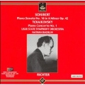 SCHUBERT:PIANO SONATA NO.16 OP.42/TCHAIKOVSKY:PIANO CONCERTO NO.1(1957):SVIATOSLAV RICHTER(p)/NATHAN RACHLIN(cond)/USSR STATE SYMPHONY ORCHESTRA