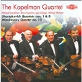 Shostakovich: String Quartets No.1 Op.49, No.8 Op.110; Miaskovsky: String Quartet No.13 Op.86 (6/22/2006-7/26-28/2007) / Kopelman Quartet