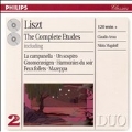 Liszt: The Complete Etudes / Arrau, Magaloff