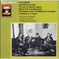 Reference - Schubert: Piano Trio, Fantaisie / Serkin, Busch