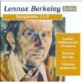 L.Berkeley:Symphonies No.1 Op.16/No.2 Op.51:Norman Del Mar(cond)/Nicholas Braithwaite(cond)/LPO
