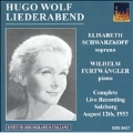 Wolf: Lieder/Schwarzkopf