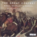 The Great Contest - Bach, Scarlatti, Handel / David Yearsley