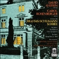 A Brahms-Schumann Soiree / David Shifrin, Carol Rosenberger