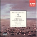 British Composers - Tippett, Seiber: String Quartets, etc