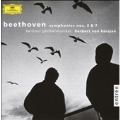 Beethoven: Symphonies No.5 Op.67, No.7 Op.92 / Herbert von Karajan(cond), BPO