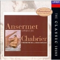The Classic Sound - Ansermet Conducts Chabrier