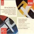 Penderecki: Orchestral Works - Threnody etc / Penderecki, Wilkomirska et al