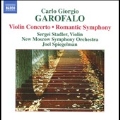 ガローファロ: ヴァイオリン協奏曲、ロマンティック交響曲