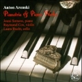 Arensky: Piano Trio & Piano Works