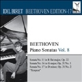 Beethoven: Piano Sonatas Vol.8 - No.11, No.16, No.17