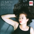J.S.Bach: Partitas for Violin No.1-No.3