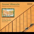 Canzoni Villanesche, Neapolitan Love Songs of the 16th Century
