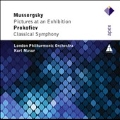 Mussorgsky: Picture at an Exhibition; Prokofiev: Symphony No.1 "Classical" Op.25