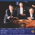 Trio Ponti-Zimansky-Polasek Vol 3 - Dvorak, Brahms