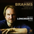 Peter Longworth Plays Brahms