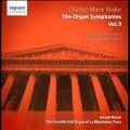 ウィドール: オルガン交響曲全集Vol.3