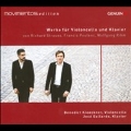 Works for Cello and Piano - R.Strauss, F.Poulenc, W.Rihm